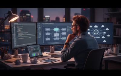 一人公司也能打造 SaaS 帝國？Laravel 多租戶（Multi-tenant）架構終極解析，從資料庫設計到實戰部署
