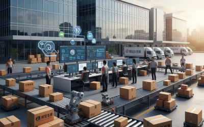 訂單爆量也不怕!WordPress 串接黑貓、宅配通、超取物流 API,打造全自動出貨帝國