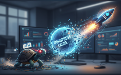 網站慢到像烏龜?解鎖 WordPress Cache 的黑魔法,讓你的網站速度一飛沖天!