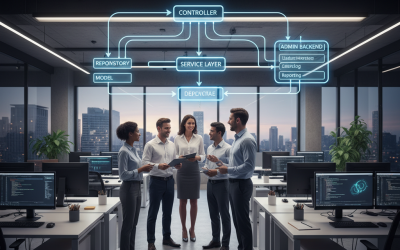 你的 Controller 還在身兼多職？導入 Service Layer，打造可維護、高彈性的 Laravel Admin 後台架構！
