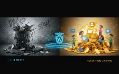 你的留言區是 SEO 負資產還是社群金礦？WordPress 反垃圾留言戰術，打造滴水不漏的互動護城河