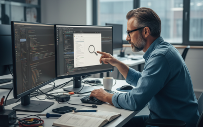 WordPress 網站一片空白？資深工程師手把手教你啟用錯誤日誌 (Error Log)，秒速揪出問題元兇！