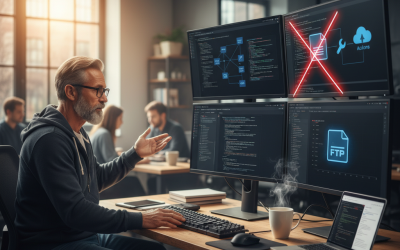 FTP 上傳已死!資深工程師帶你搞懂 WordPress CI/CD,用 GitHub Actions 打造不加班的自動部署流水線