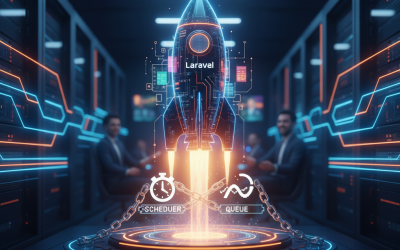 你的 Laravel 網站還在同步等回應？解鎖 Scheduler 與 Queue，打造非同步火箭，使用者體驗原地起飛！