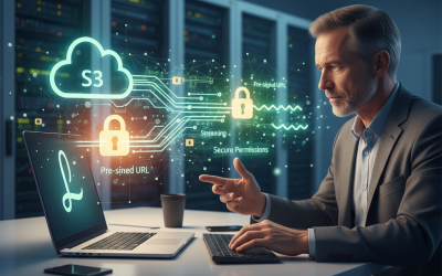 Laravel S3 上傳不只 `put()` 就好！資深工程師帶你解鎖 Pre-signed URL、串流與安全權限的黑魔法