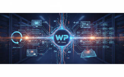 解鎖 WordPress 數據庫的任督二脈:WP_Query 終極實戰聖經,從基本迴圈到複雜查詢一篇搞定!