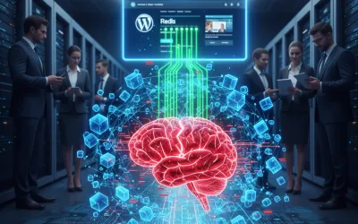 資料庫罷工，網站就癱瘓？解析 WordPress + Redis 快取戰術，打造永不塞車的高效能架構
