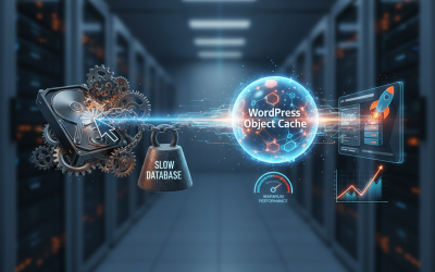還在被慢速資料庫拖垮?揭秘 WordPress Object Cache,釋放網站潛藏的終極效能!