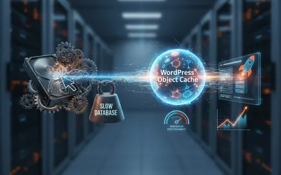 還在被慢速資料庫拖垮？解析 WordPress Object Cache，釋放網站潛藏的效能！