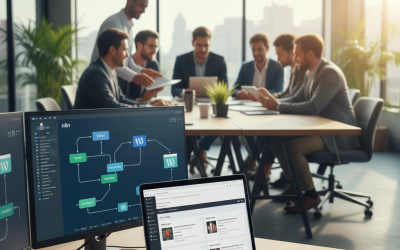 別再當內容農夫！n8n x WordPress 終極自動化攻略，讓你的網站 24 小時自己發文！