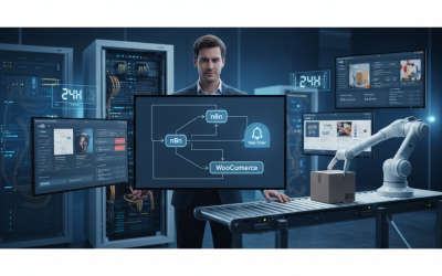 「叮咚!」新訂單來了還在手忙腳亂?n8n x WooCommerce 終極串接,打造你的 24H 全自動訂單處理大腦!