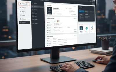 你的客戶還在 WordPress 後台迷路?終極 Admin UI 改造術,打造直覺、高效的專屬工作區