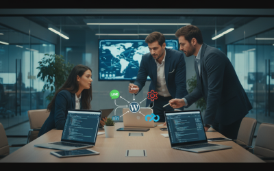 你的網站只是個網站？WordPress API 串接戰略：LINE, HubSpot, n8n 整合模式大解析