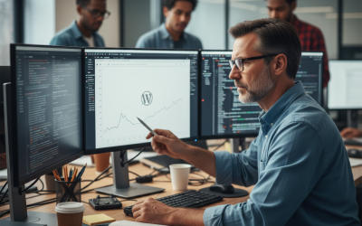 網站又掛了？別再瞎猜！資深工程師的 WordPress 偵錯終極指南，從「死亡白畫面」到效能瓶頸全搞定！