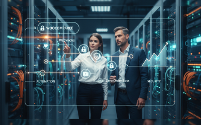 你的 WooCommerce Webhook 只是在許願嗎?打造企業級「零掉單」自動化訂單流程,從可靠性到安全滴水不漏!