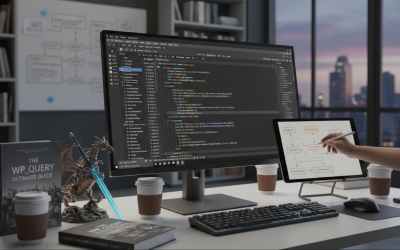 你的 WordPress 查詢還在用猜的？WP_Query 終極實戰指南：從參數、迴圈到效能調校的屠龍術