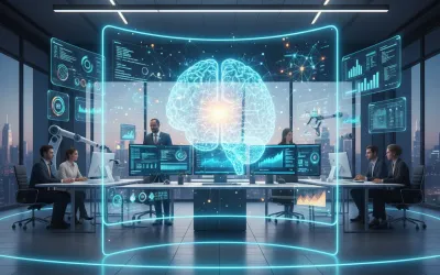 你的 WordPress 官網還在當 PDF？2025 AI 整合藍圖，打造會學習、懂轉換的『智慧生命體』！