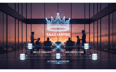 SaaS 帝國不是夢！Laravel 多租戶 (Multi-tenant) 系統架構終極對決：從資料庫策略到實戰設計