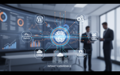 你的電商網站還在原地踏步?揭秘 WordPress + CRM 無頭式架構,打造無限擴展的『客戶數據引擎』!
