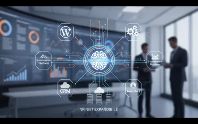你的電商網站還在原地踏步?解析 WordPress + CRM 無頭式架構,打造無限擴展的『客戶數據引擎』!