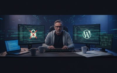 網站半夜被黑?別怕!資深工程師的 WordPress 終極安全指南,從預防到災難復原全攻略