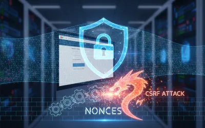 你的表單安全嗎？揭開 WordPress Nonces 的神秘面紗，杜絕 CSRF 攻擊的防護策略！