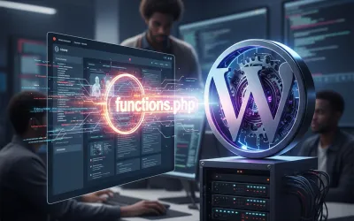 解鎖 WordPress 的隱藏力量：functions.php 實戰指南，讓你的網站秒變客製化神器！