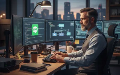 LINE 官方帳號還在手動回?用 WordPress 打造 24H 全自動 LINE Chatbot!