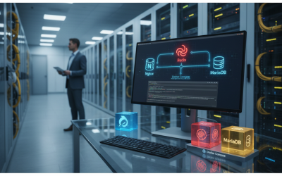 不只 WordPress！Docker Compose 一鍵部署 Nginx + Redis + MariaDB 黃金組合，打造企業級高效能架構