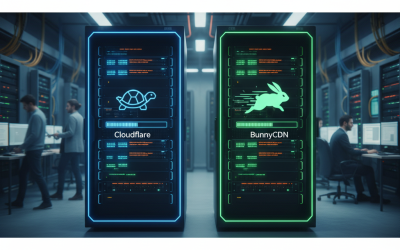 網站載入龜速逼走訪客?終極 CDN 加速聖經:Cloudflare vs. BunnyCDN 實戰詳解