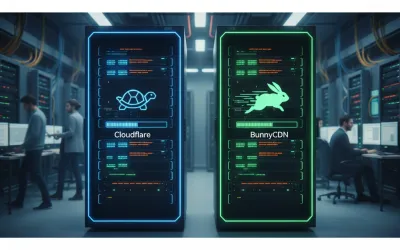 網站載入龜速逼走訪客? CDN 加速完整手冊:Cloudflare vs. BunnyCDN 實戰詳解