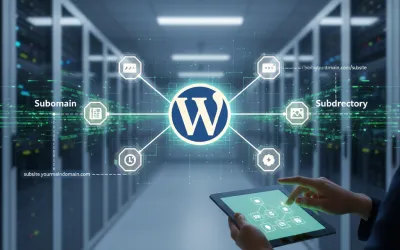 搞定 WordPress Multisite 不是夢！從零到一的架設教學 (含 Subdomain vs. Subdirectory 深度解析)