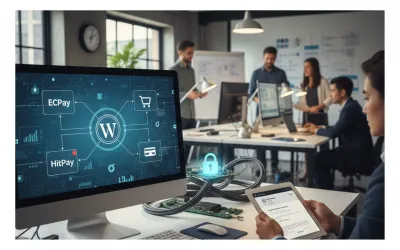 金流串接不再頭痛!WordPress 第三方支付 API 實戰 (ECPay + HitPay 全攻略)