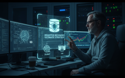 網站半夜炸掉也不怕！資深工程師的 WordPress 資料庫備份與災難復原終極策略 (Dump vs. HA 全解析)
