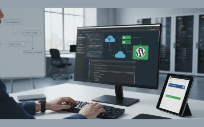 告別手動 FTP 上傳地獄!用 GitHub Actions 打造 WordPress 自動化部署流程,優雅又高效!