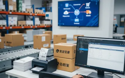 還在手動複製貼上出貨單？WordPress 物流 API 串接完整指南 (黑貓/宅配通/超取)，讓你的電商訂單自動化！