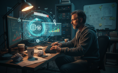 AI 寫文，流量翻倍還是一場 SEO 災難？資深工程師揭秘 WordPress 自動化內容的黑魔法