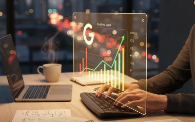 網站跑分不及格?Google Core Web Vitals 終極指南:LCP/CLS/FID 調教實戰,讓你的 WordPress 速度原地起飛!