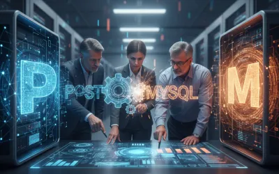 WordPress 資料庫該選誰？PostgreSQL vs. MySQL 深度比較，剖析核心差異！