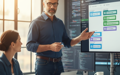 告別短代碼地獄!資深工程師手把手教你打造 Gutenberg 自訂區塊,釋放 WordPress 編輯器的真正潛力