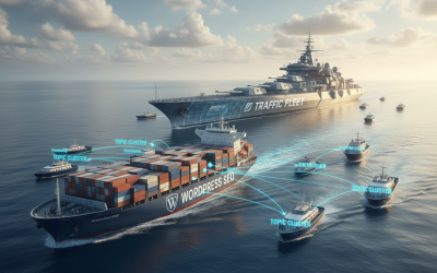 別再單打獨鬥!用 Topic Cluster 打造 WordPress SEO 流量艦隊,資深工程師的實戰藍圖