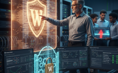 「網站大門忘了鎖?」資深工程師帶你架起 WordPress 銅牆鐵壁:WAF、Bot 防護與外掛設定終極指南