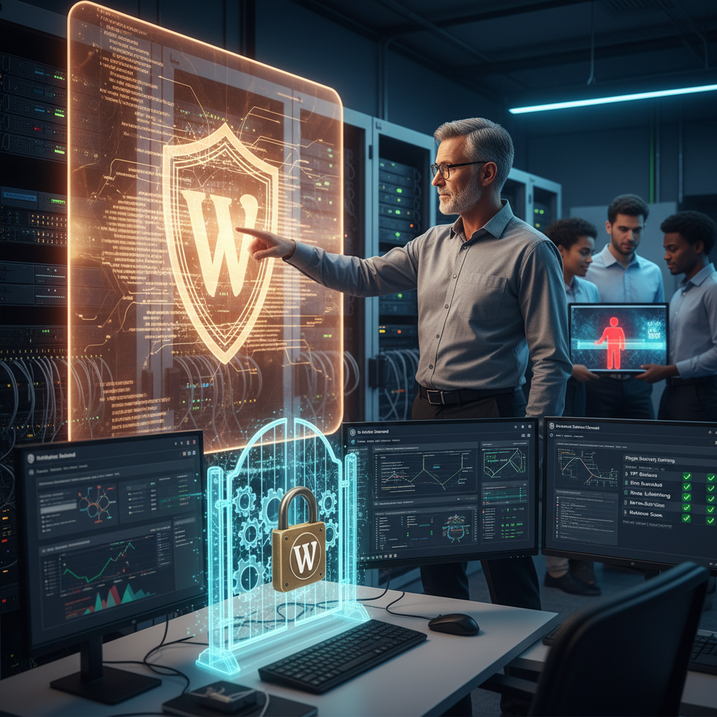 「網站大門忘了鎖？」資深工程師帶你架起 WordPress 銅牆鐵壁：WAF、Bot 防護與外掛設定終極指南