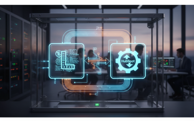 不只是單向拋接！Laravel x HubSpot 進階戰術：打造企業級雙向、容錯、高效率的資料流引擎