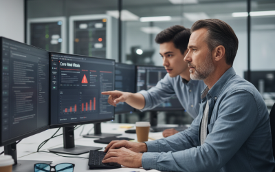 網站跑分滿江紅?資深工程師帶你拆解 Core Web Vitals,LCP/CLS/FID 調教實戰全攻略