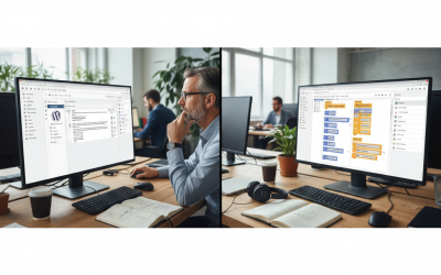 編輯器大戰終局？WordPress Classic vs. Gutenberg 深度對決，資深工程師帶你選對戰場！