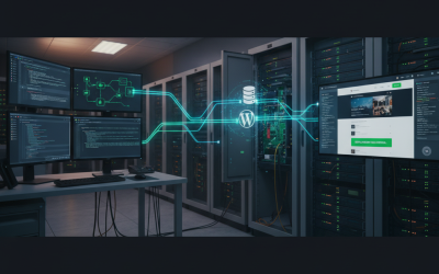 FTP部署還在手忙腳亂?GitHub Actions 進階戰術,打造 WordPress 企業級自動化部署流水線!