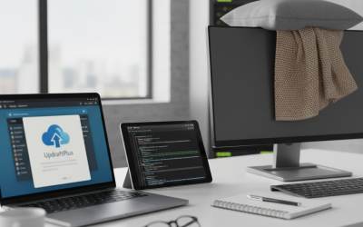 網站睡死你照睡!WordPress 自動備份與還原終極懶人包 (UpdraftPlus + WP-CLI 實戰)