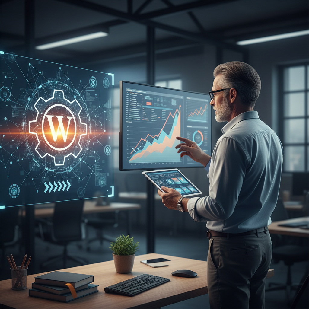 流量不是靠許願！資深工程師的 WordPress 部落格「數據驅動」成長駭客指南