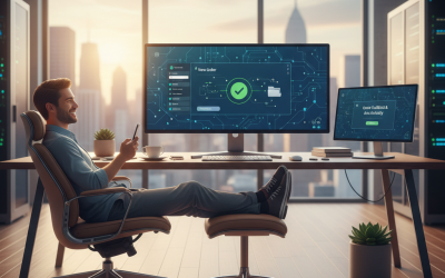 訂單一來,自動歸檔通知?揭秘 WooCommerce Webhook 自動化訂單流程,讓你躺著也賺錢!